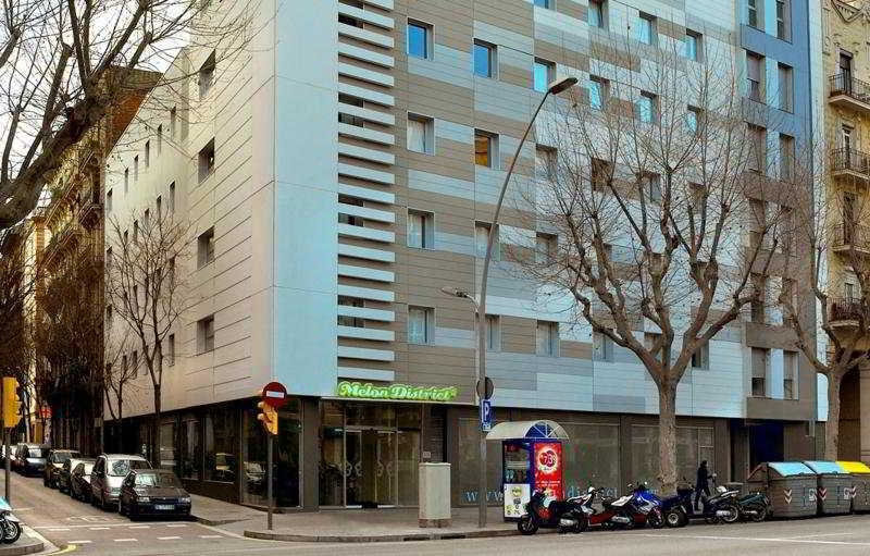 Hotel Dailyflats Cities Barcellona Esterno foto
